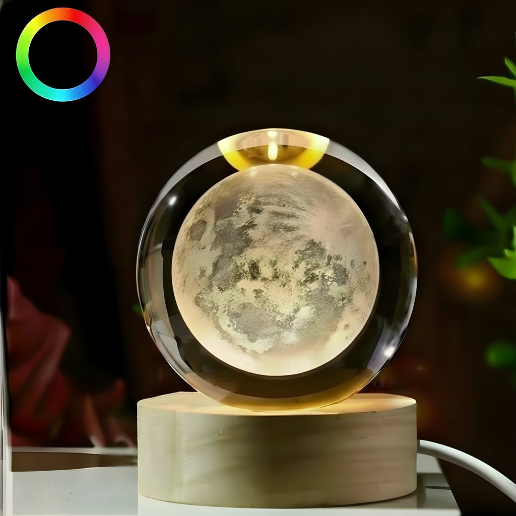 Noor Nebuglow™ - Calming Sphere Light
