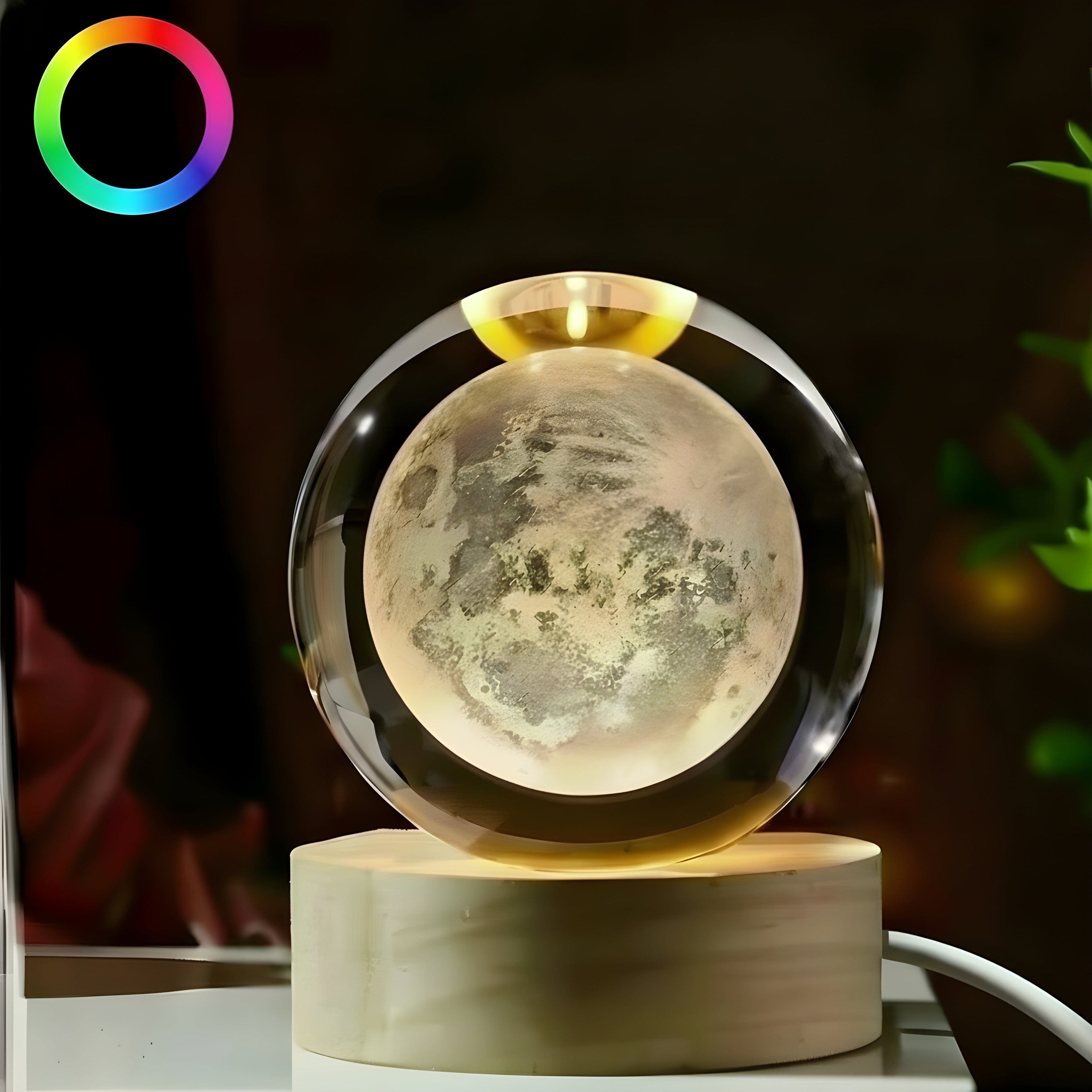 Noor Nebuglow™ - Calming Sphere Light