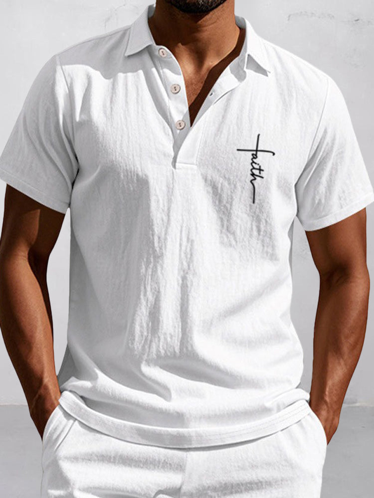 Simple Daily 100% Cotton Shirt
