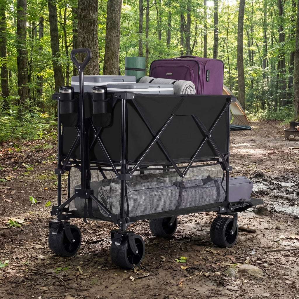 DeckWagon Double-Deck Haul Wagon