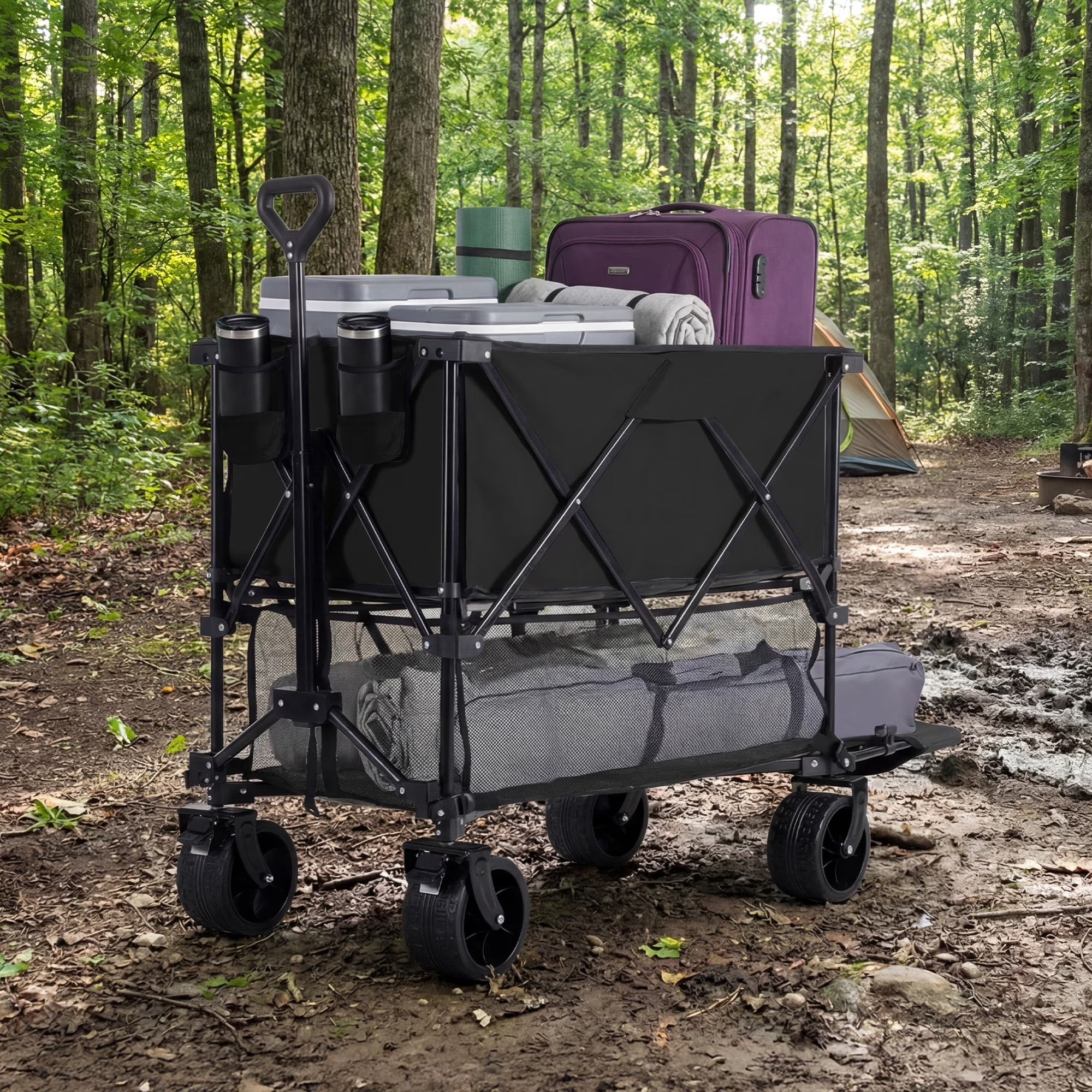 DeckWagon Double-Deck Haul Wagon